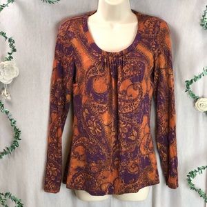 Rich, Paisley Top